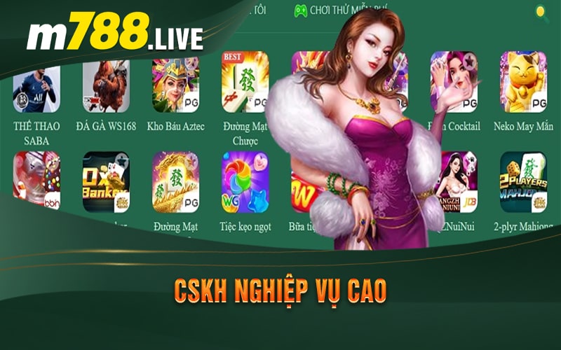 CSKH nghiệp vụ cao