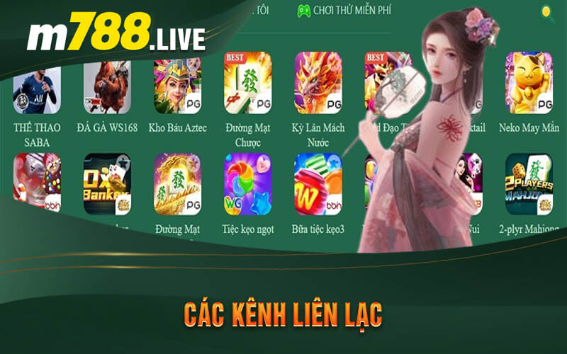 Các Kênh Liên Hệ