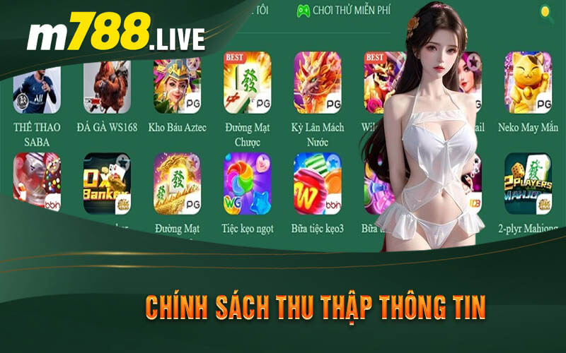 Chính sách thu thập thông tin