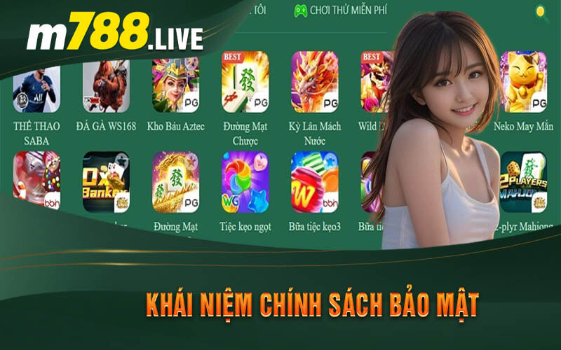 Khái Niệm Chính Sách Bảo Mật